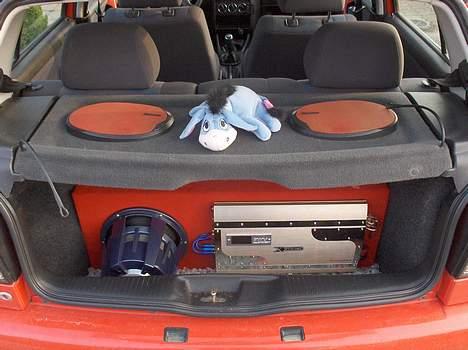 Bilstereo Anlæg med 1400w 10" sub billede 14