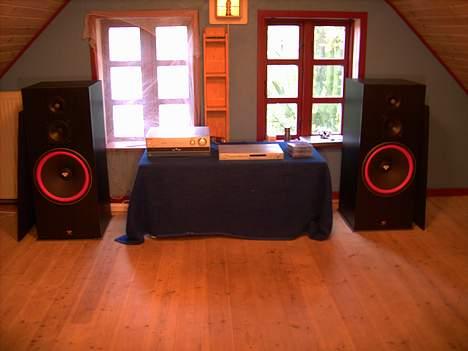 Musikanlæg Panasonic / Cerwin Vega billede 1