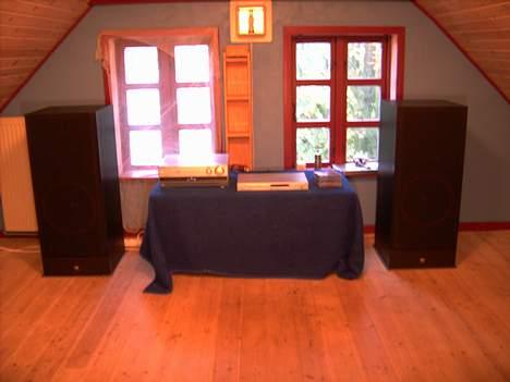 Musikanlæg Panasonic / Cerwin Vega billede 2