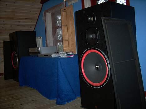 Musikanlæg Panasonic / Cerwin Vega billede 3