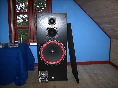 Musikanlæg Panasonic / Cerwin Vega billede 4