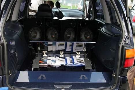 Bilstereo Hertz/Audison SPL billede 7