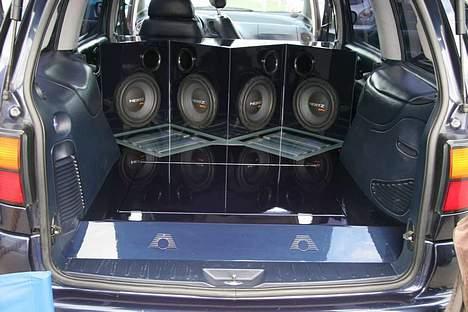 Bilstereo Hertz/Audison SPL billede 8