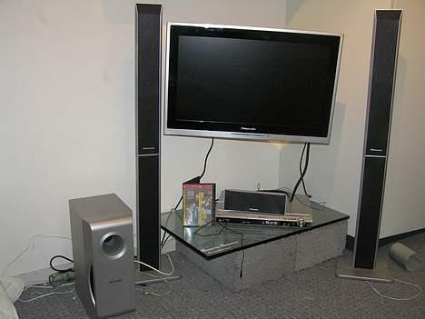 Hjemmebiograf Panasonic/Prosonic 27" - Det hele samlet! :) <3 billede 1