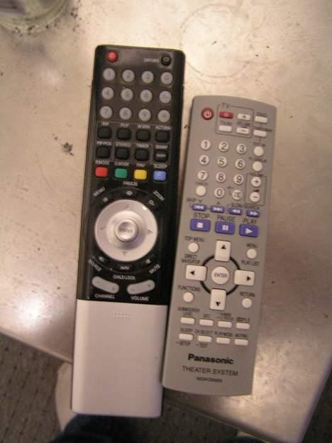 Hjemmebiograf Panasonic/Prosonic 27" billede 4