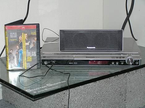 Hjemmebiograf Panasonic/Prosonic 27" - The Italien Job.. FED film på anlæget! :´b billede 11