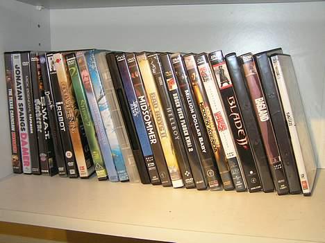 Hjemmebiograf Panasonic/Prosonic 27" - Min samling.. Skal lige siges at jeg har mange flere, men de er lånt ud til venner og bekendte! :´S billede 12