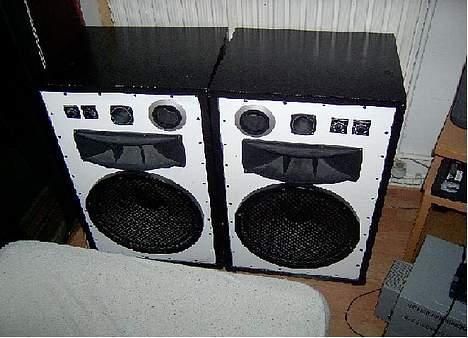 Musikanlæg Blandet - Mine 2x 1000watt billede 2