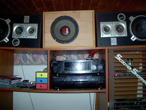 Musikanlæg Blandet - Mine 2x Pioneer på 80 watt og min MTX Thunder på 250 Watt billede 3