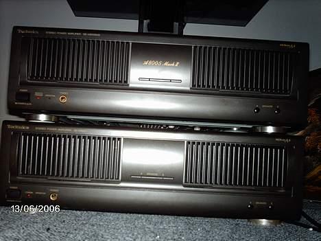 Musikanlæg Technics/CERWIN VEGA billede 6