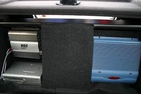 Bilstereo Golf 3 bilstereo billede 3
