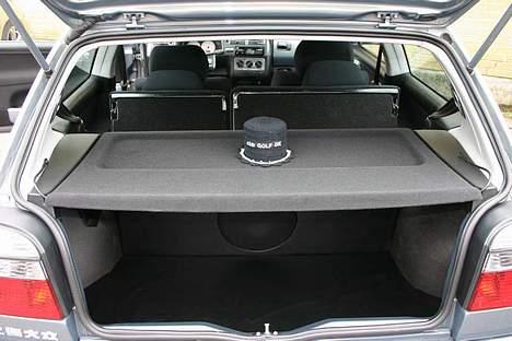 Bilstereo Golf 3 bilstereo billede 5