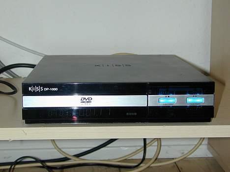 Hjemmebiograf Mit ydmyge elektronik - Kiss DP-1000 billede 3