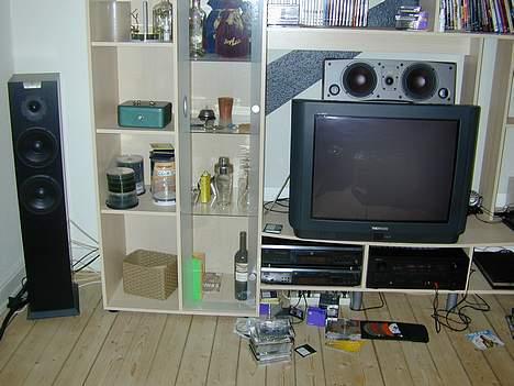Hjemmebiograf Mit ydmyge elektronik - Det hele lidt fra afstand... billede 7