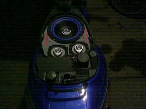 Scooterstereo stalker stereo Solgt billede 4