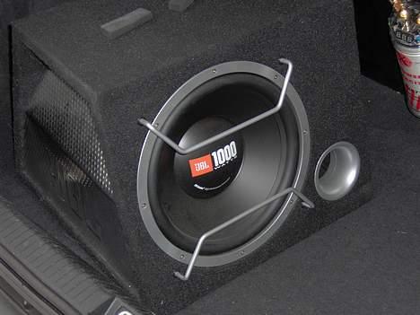 Bilstereo anlæg vectra b - min trofaste jbl sub billede 10