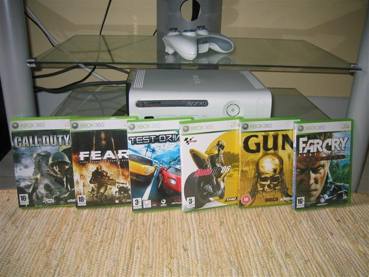 Musikanlæg NAD / Lumatron - Xbox 360 samt spil billede 10