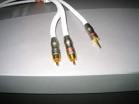 Musikanlæg NAD / Lumatron - 5 m Argon 5005 minijack / phono kabel billede 12