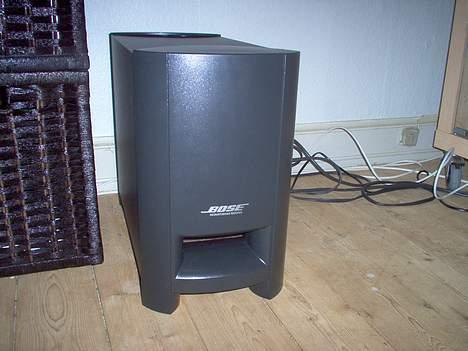 Hjemmebiograf Bose/Samsung billede 4