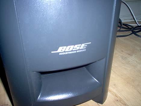 Hjemmebiograf Bose/Samsung billede 5