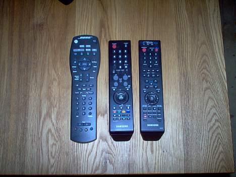 Hjemmebiograf Bose/Samsung billede 9
