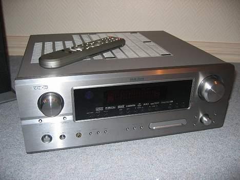 Hjemmebiograf Kobe's gamle - Druknet - DENON AVR-2307 surround receiver  billede 4