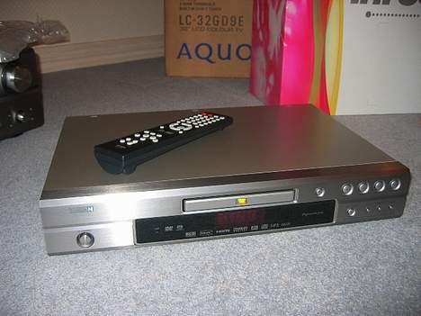 Hjemmebiograf Kobe's gamle - Druknet - DENON DVD-1930 DVD-afspiller  billede 5