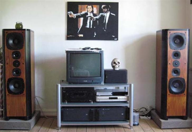 Musikanlæg Sherwood, NAD, Dali - Gammel setup. billede 11