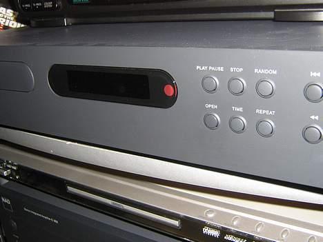 Hjemmebiograf Anlæg  :) - cd afspilleren billede 13