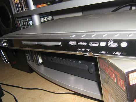 Hjemmebiograf Anlæg  :) - DVD afspilleren! billede 14