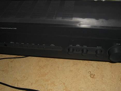 Hjemmebiograf Anlæg  :) - Forstærkeren! billede 15