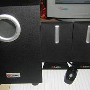 Computeranlæg Lille computeranlæg