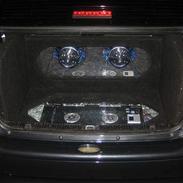 Bilstereo Audiobahn i Vectra B