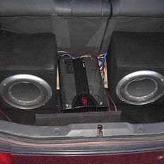 Bilstereo projekt Rockford