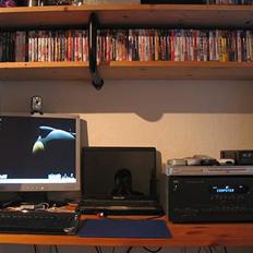 Hjemmebiograf NAD & B&W & DALI