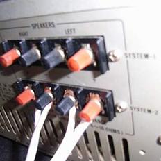 Musikanlæg Cerwin-Vega! & JVC(solgt)