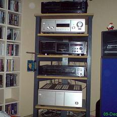 Musikanlæg SONY-ES/ Hjemmebyg