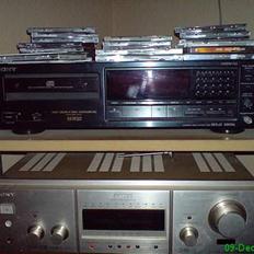 Musikanlæg SONY-ES/ Hjemmebyg