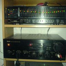 Musikanlæg Cerwin vega + Denon