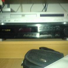 Musikanlæg Cerwin vega + Denon