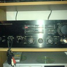 Musikanlæg Cerwin vega + Denon