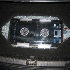 Bilstereo Audiobahn i Vectra B