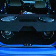 Bilstereo 106 rally projekt