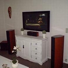 Hjemmebiograf Pioneer og Jamo Cinema