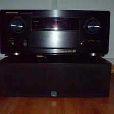 Hjemmebiograf Marantz / Dali