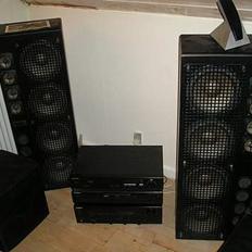 Hjemmebiograf Samsung/Prodex.