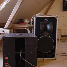 Diskoteksanlæg Min Mobil-Disco..!