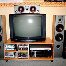 Hjemmebiograf Marantz og Dali Concept!