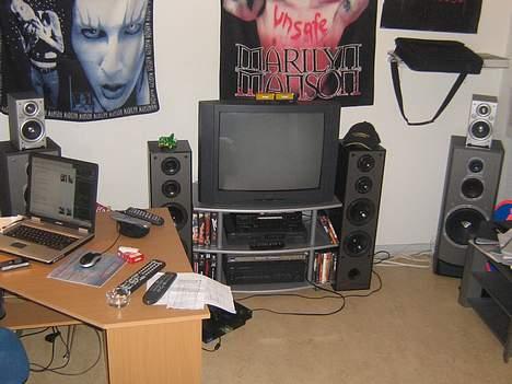 Hjemmebiograf Anlæg  :) - taget langt fra billede 17