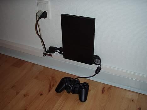 Hjemmebiograf Gammelt setup (hjemme hos mor og far) - PS2 K-Model... billede 7